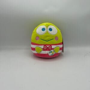 Squishmallows Keroppi Hello Kitty Beach Squad Plush New With Tags
